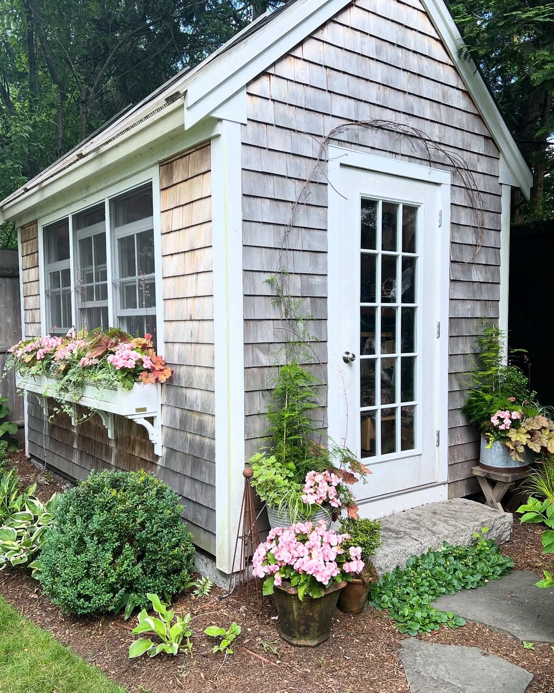 Enchanting Cottage Potting Shed