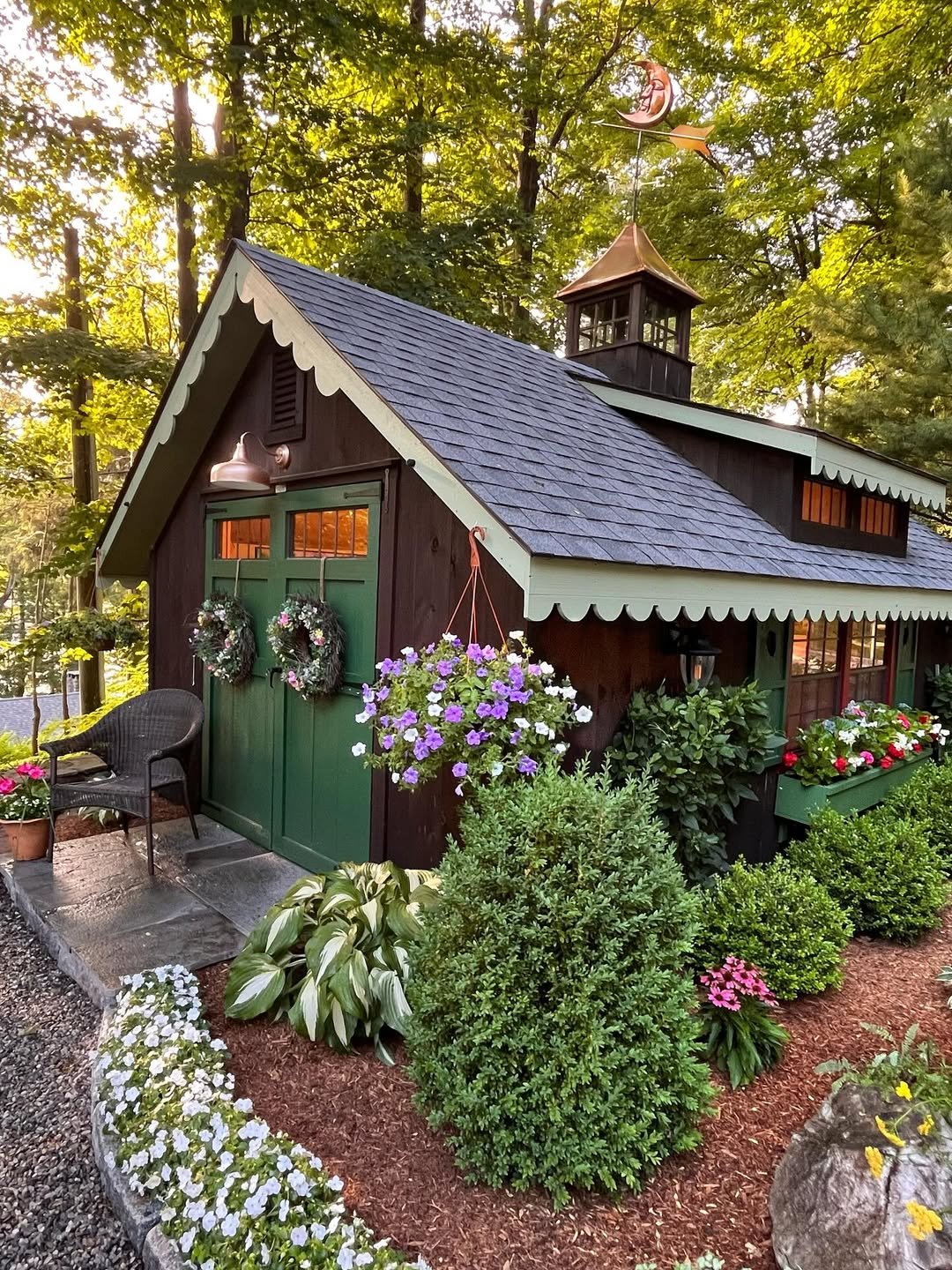 Garden Cottage Seasonal Shed