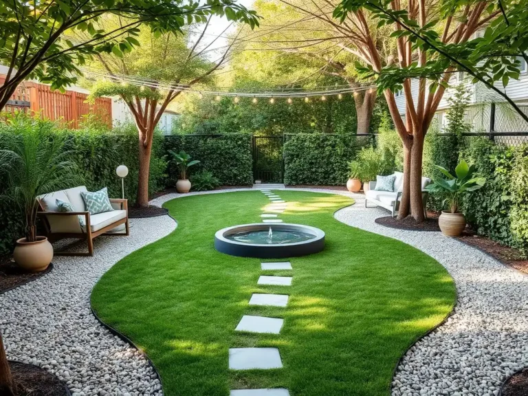14 Stunning Gravel Backyard Ideas That Will Transform Your Outdoor Space!