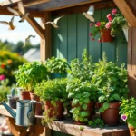 Herb Garden Ideas to Grow Your Own Oasis