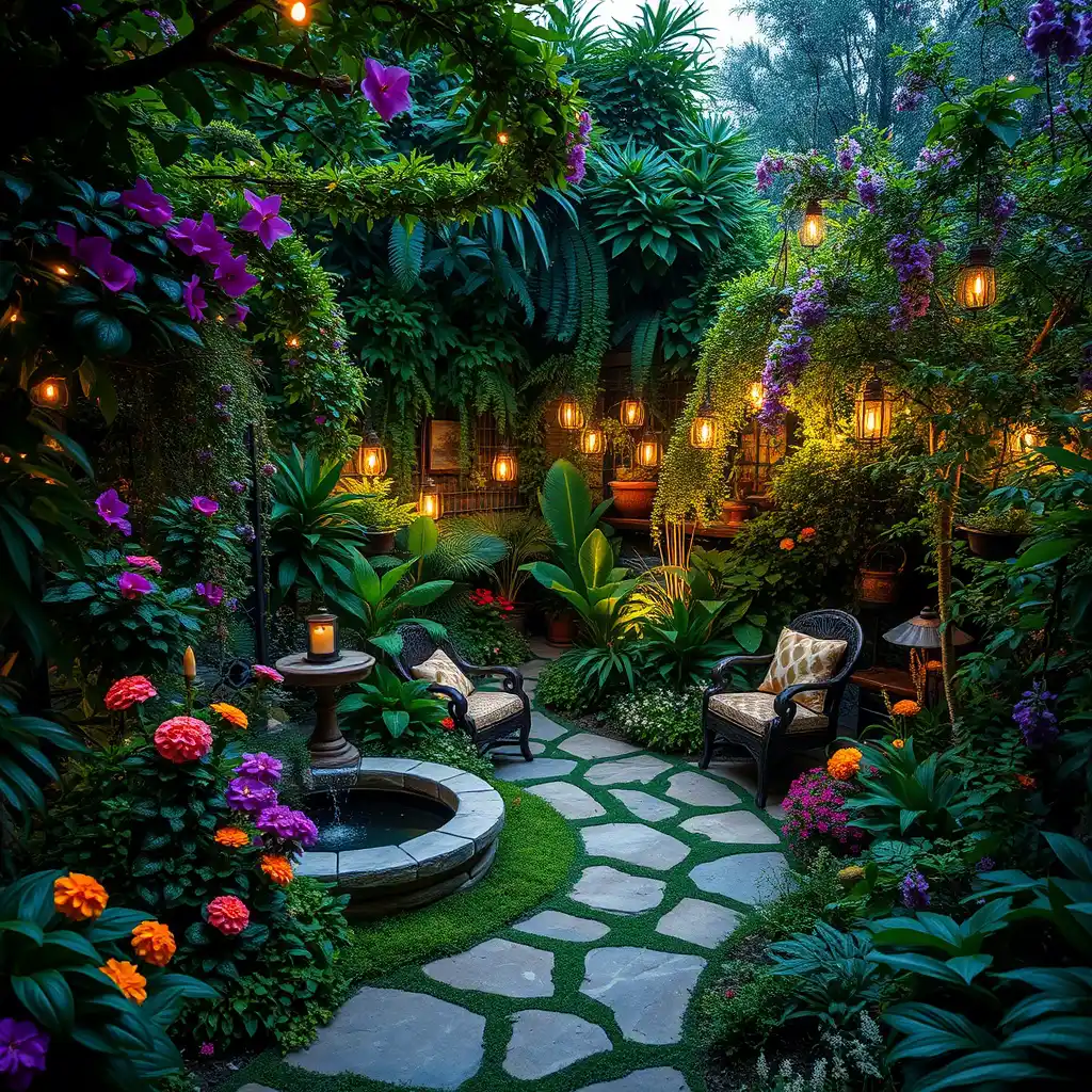 Hidden Garden Ideas