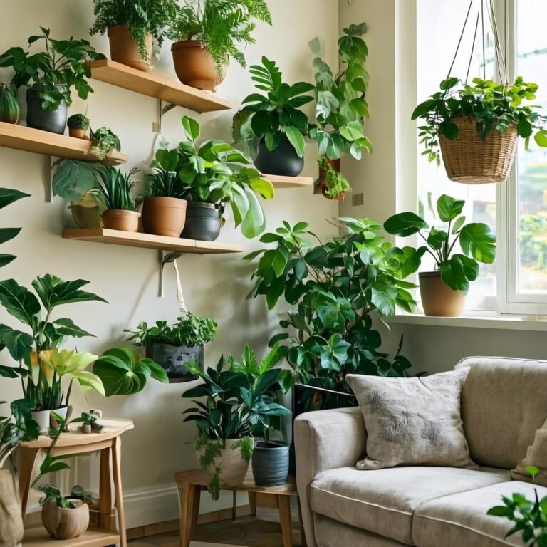 15 Indoor Plants Decor Ideas That Will Refresh Any Room (Get Ready for Compliments!)