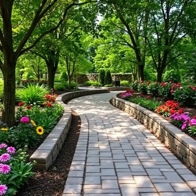 18 Paver Walkway Ideas to Transform Your Yard