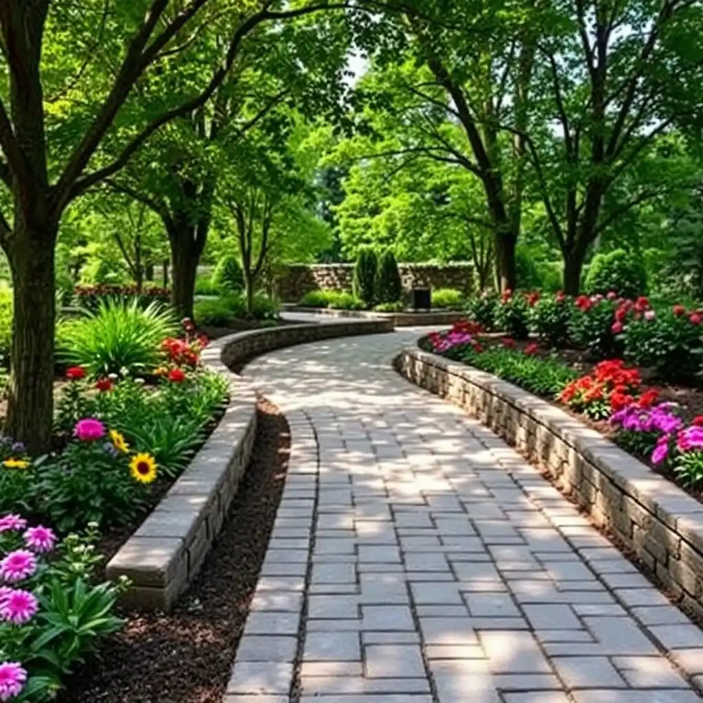 Paver Walkway Ideas