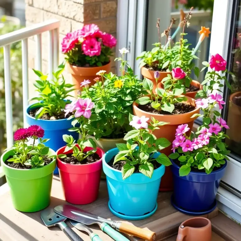 Vibrant Container Gardening Ideas to Green Your Space