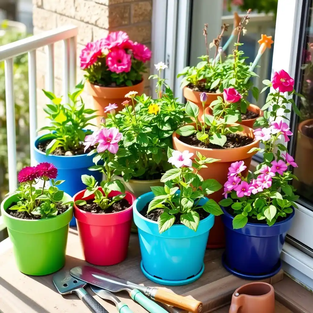 Vibrant Container Gardening Ideas to Green Your Space