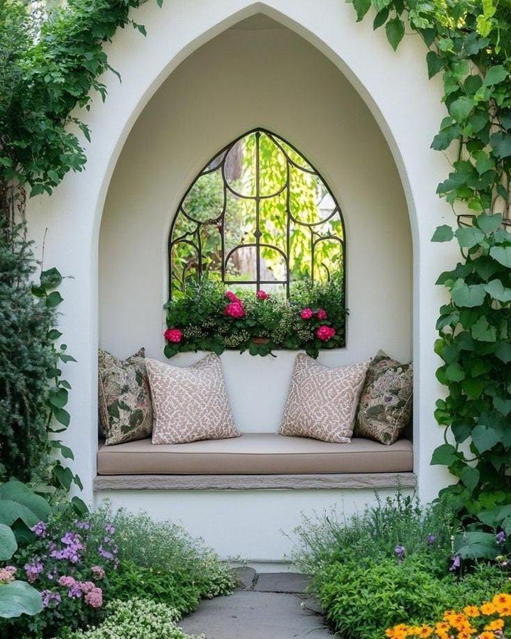 Secret Garden Doors Enclosed Gazebos
