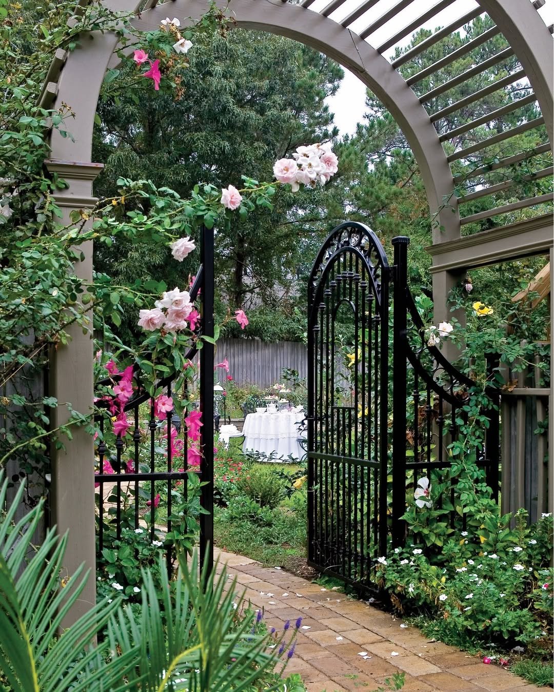 Secret Garden Doors Iron Gates