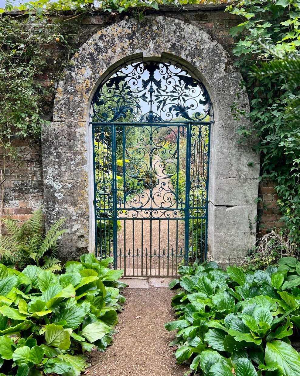 Secret Garden Doors Stone Archways