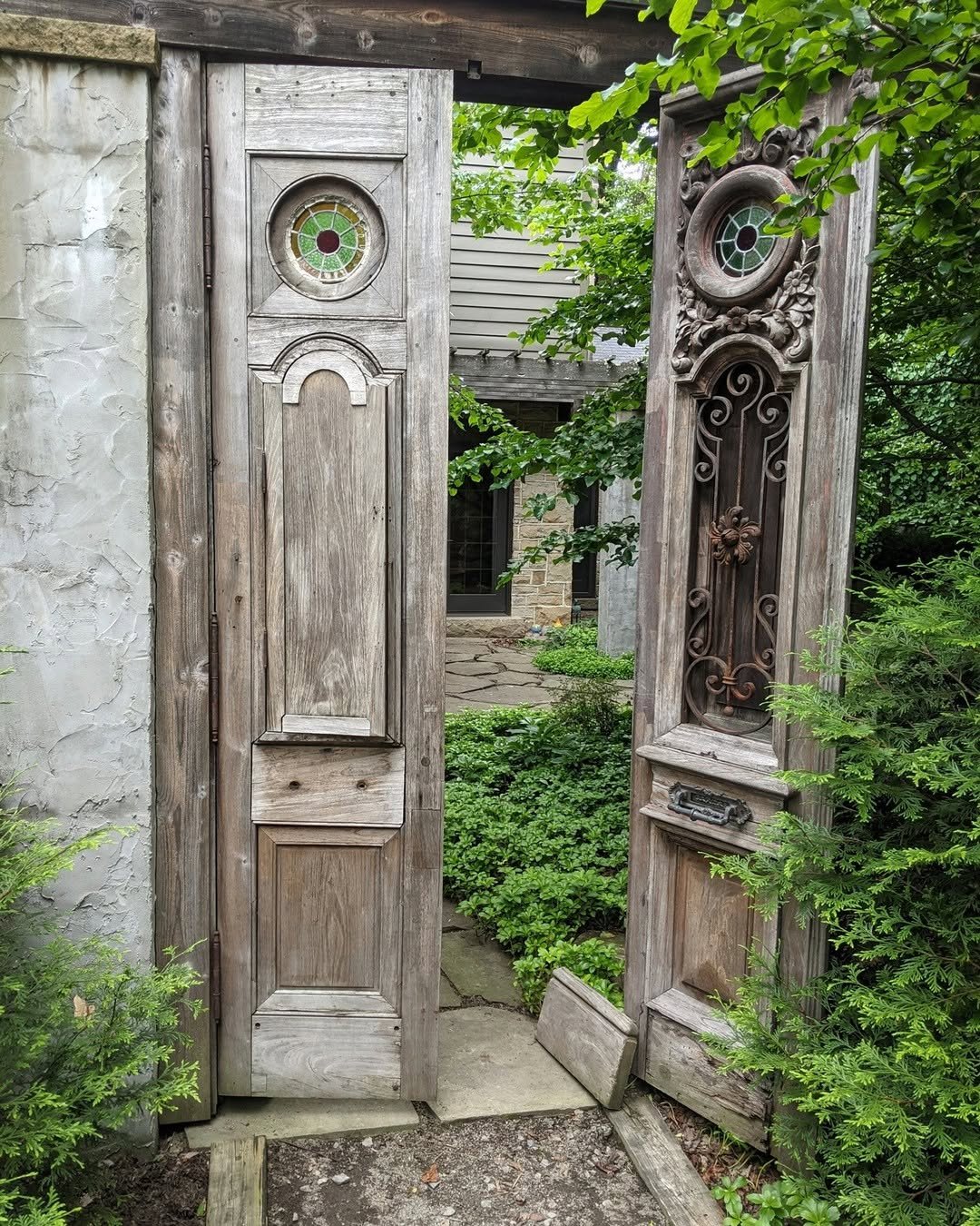 Secret Garden Doors Vintage Doors
