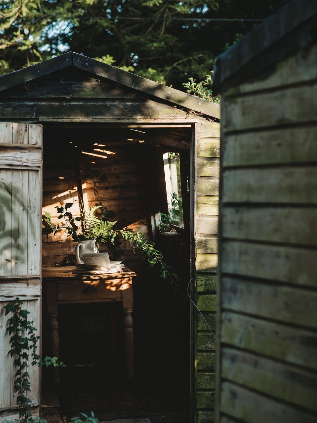 Secret Garden Old Barn Doors
