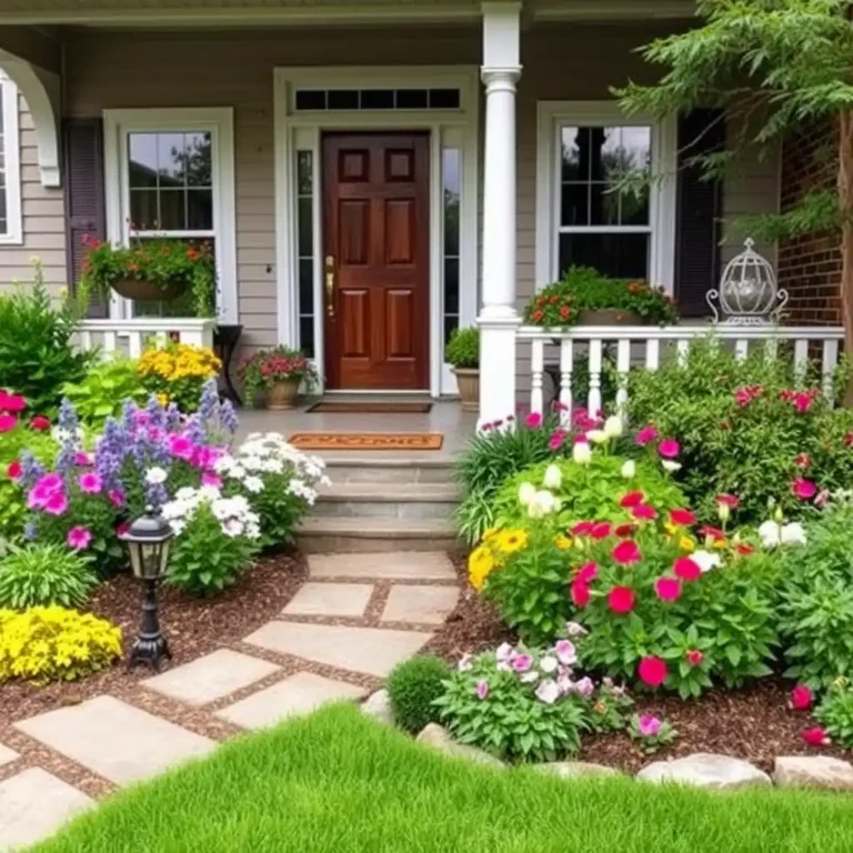 24 Stunning Garden Ideas for Your Front of House That’ll Boost Curb Appeal Instantly!