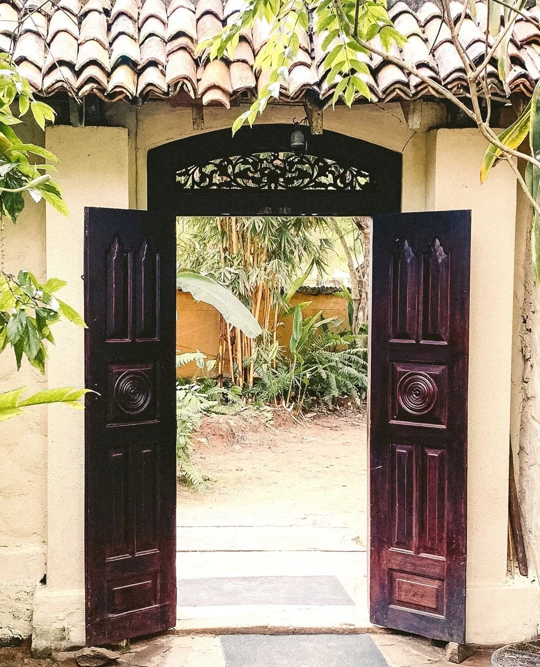 Stunning Secret Garden Doors 