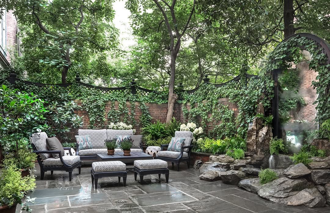 Townhouse Backyard Ideas