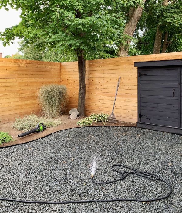 Cozy Gravel Nook