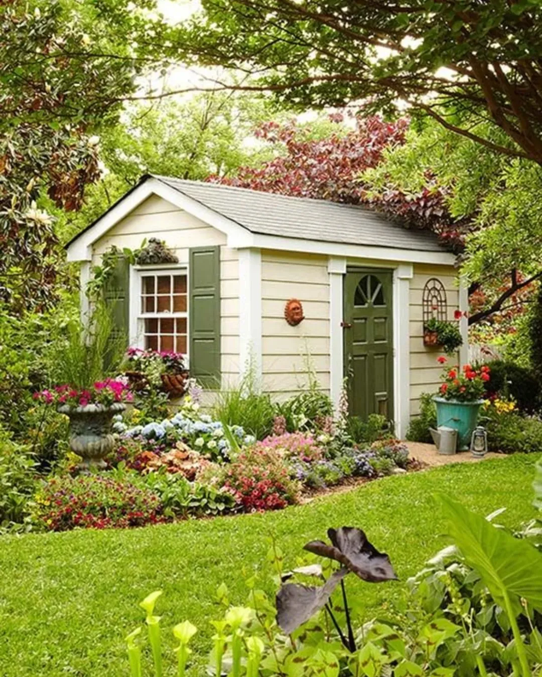 charming cottage garden shed
