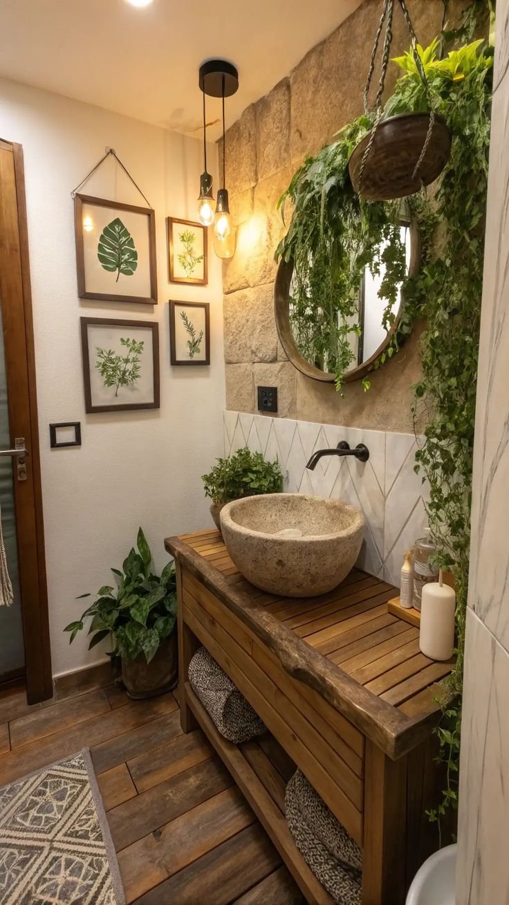 Bathroom Plants That Thrive Without Sunlight! Air Plants The Unique Touch