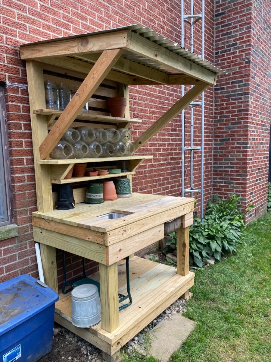 potting Shade Foldable Workstations