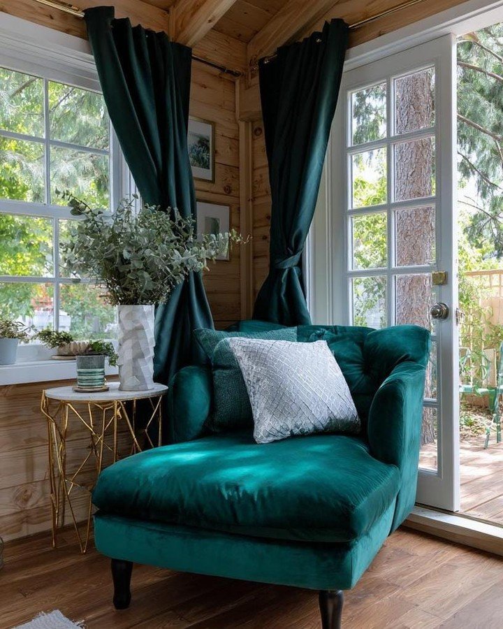 potting Shed interior Cozy Seating Area