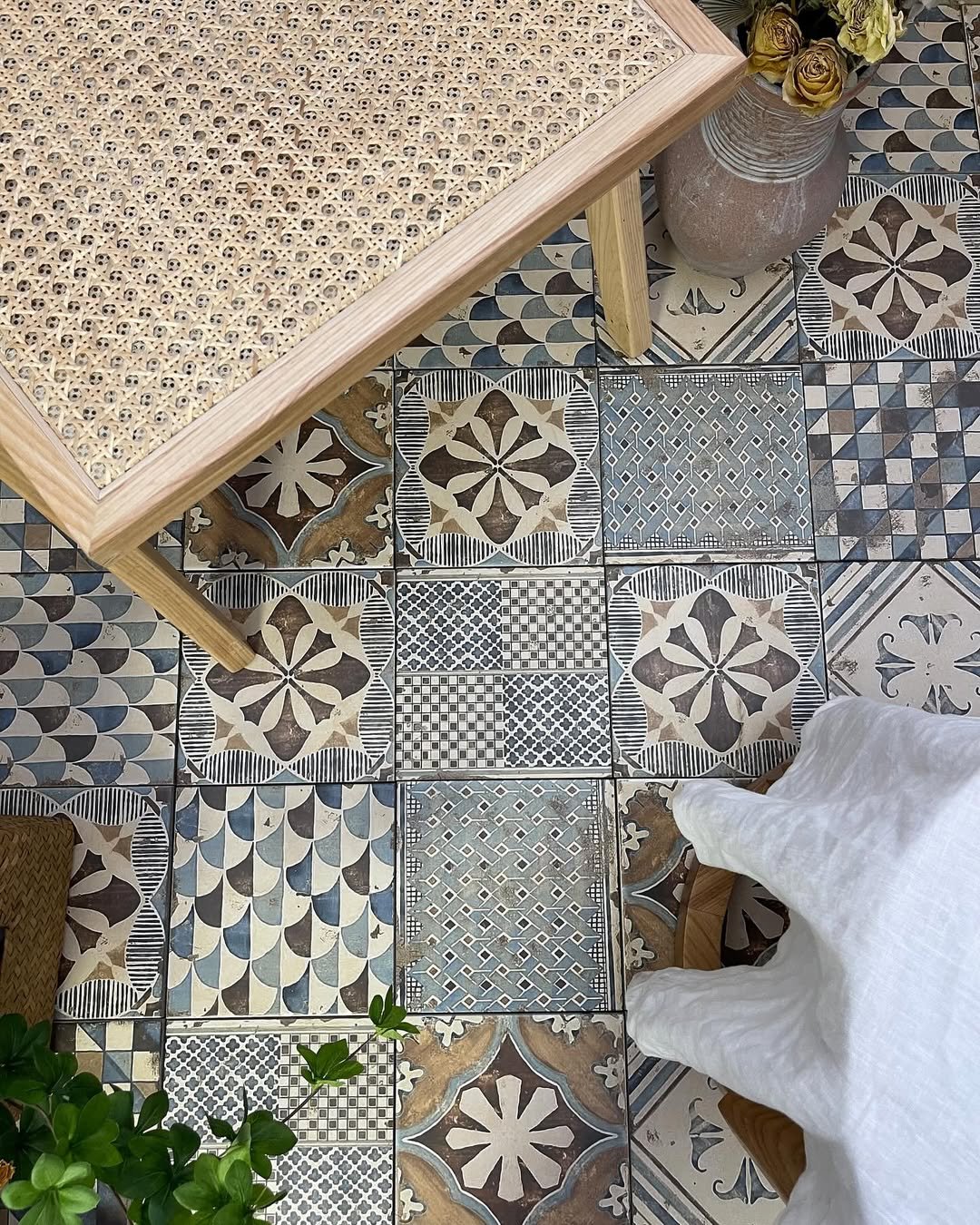 potting Shed interior Decorative Tiles