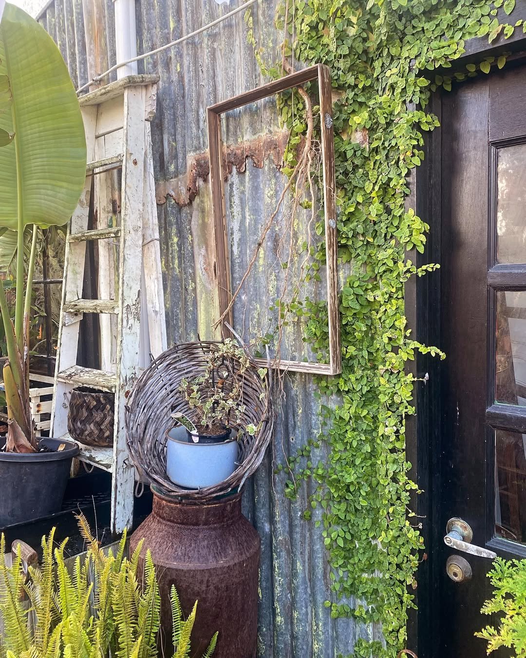 potting Shed interior Personal Touches