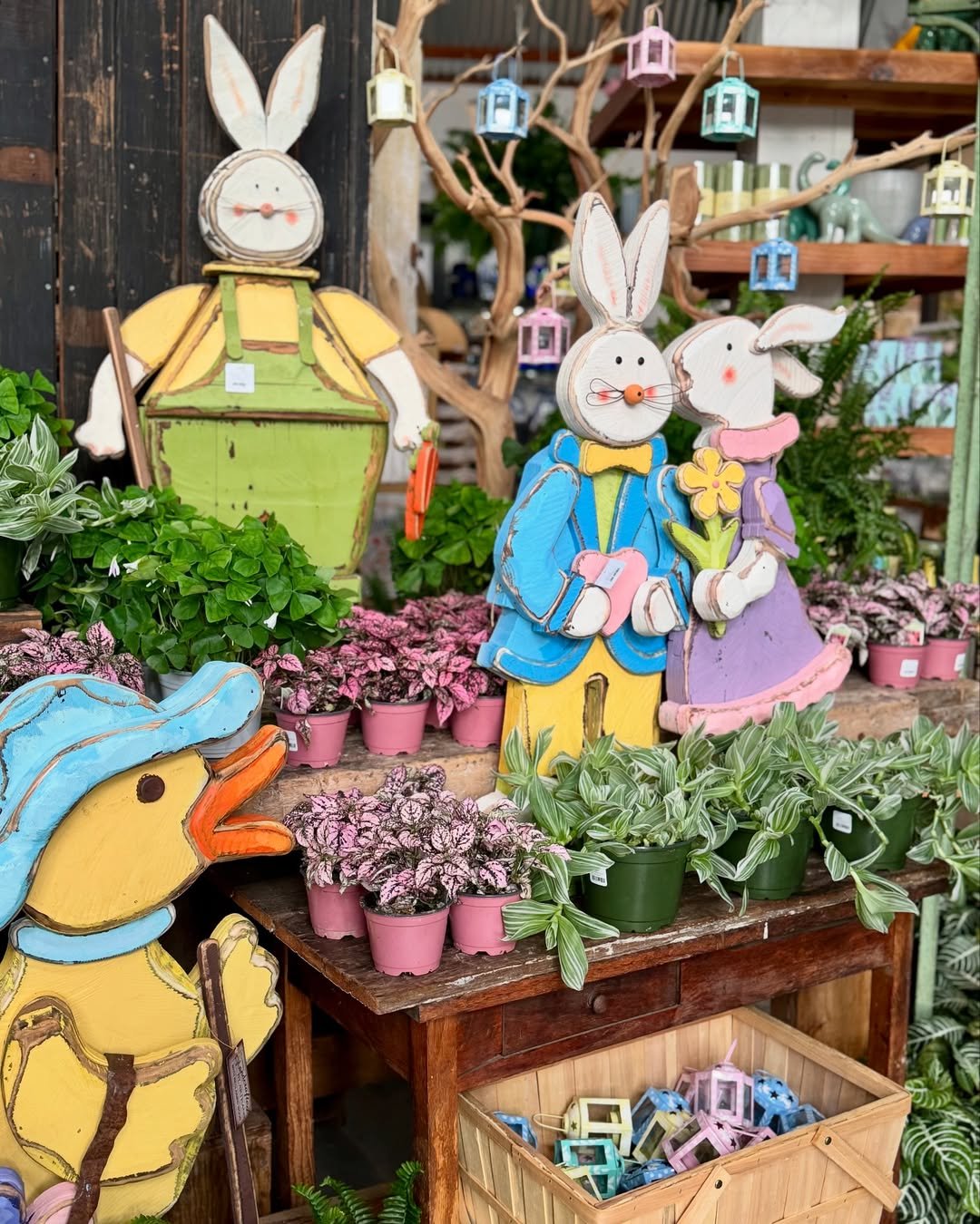 potting shed Bright Paint Colors