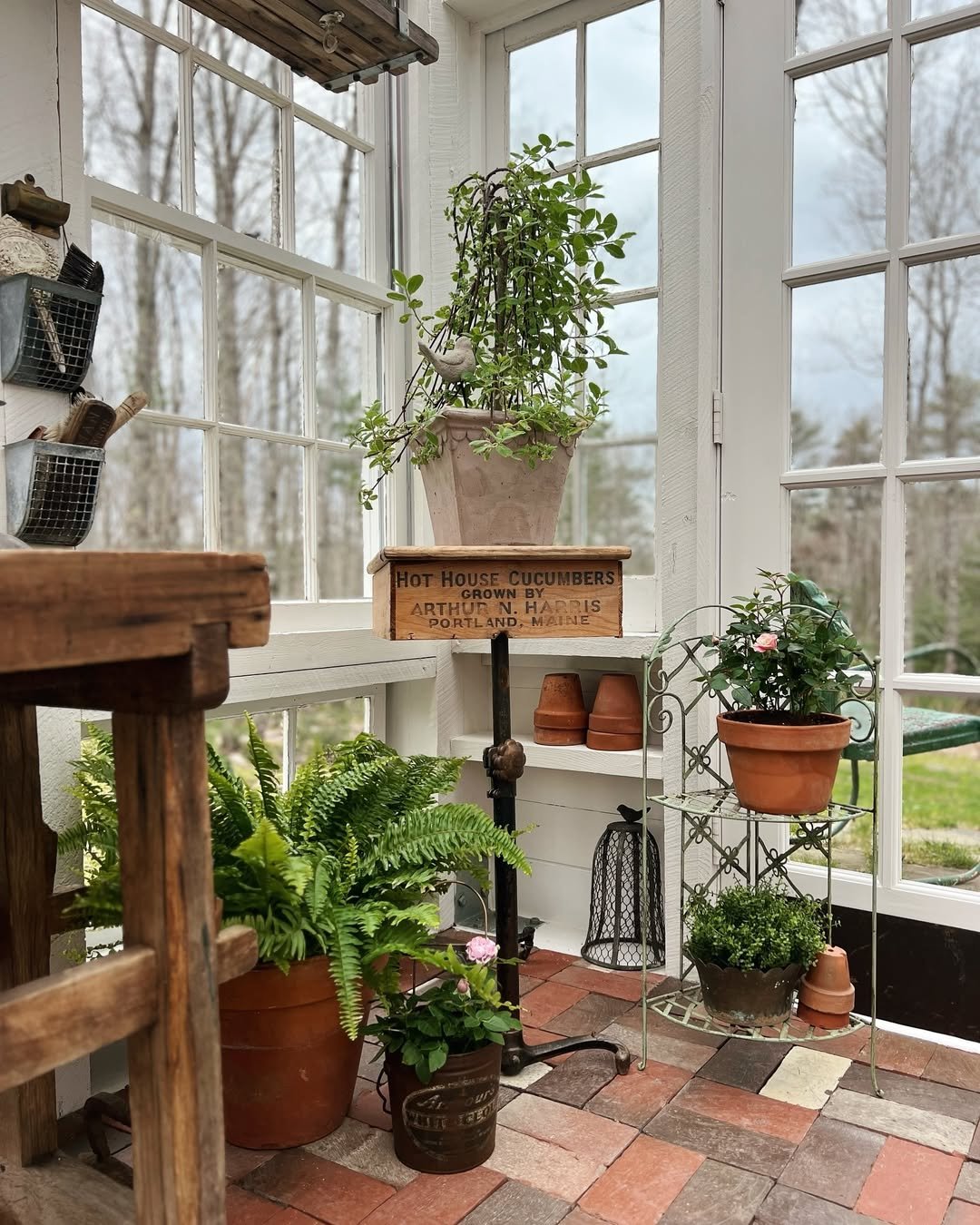 potting shed Reclaimed Wood Flooring