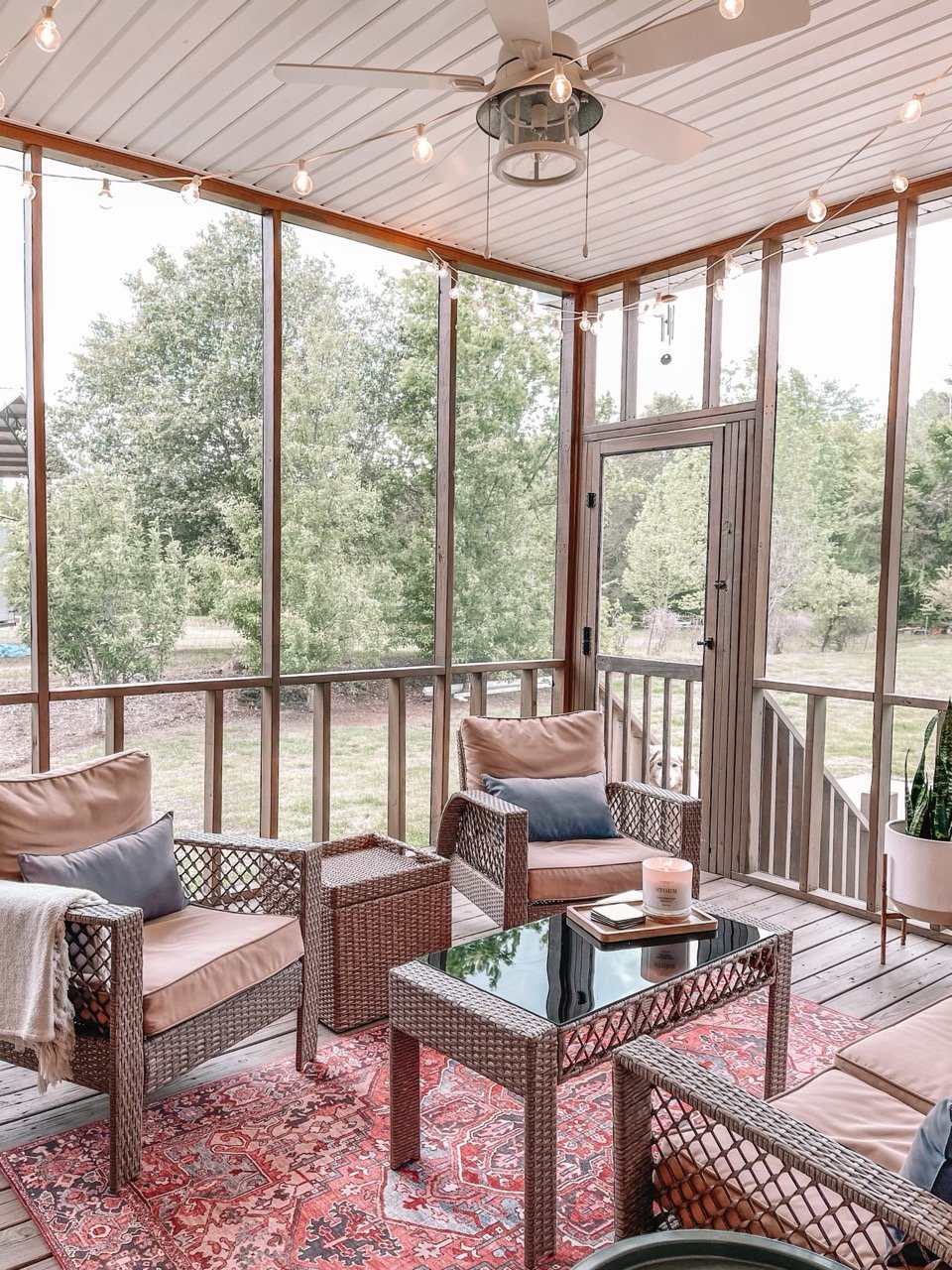 Back Porch Decorating Ultimate Entertainment Hub