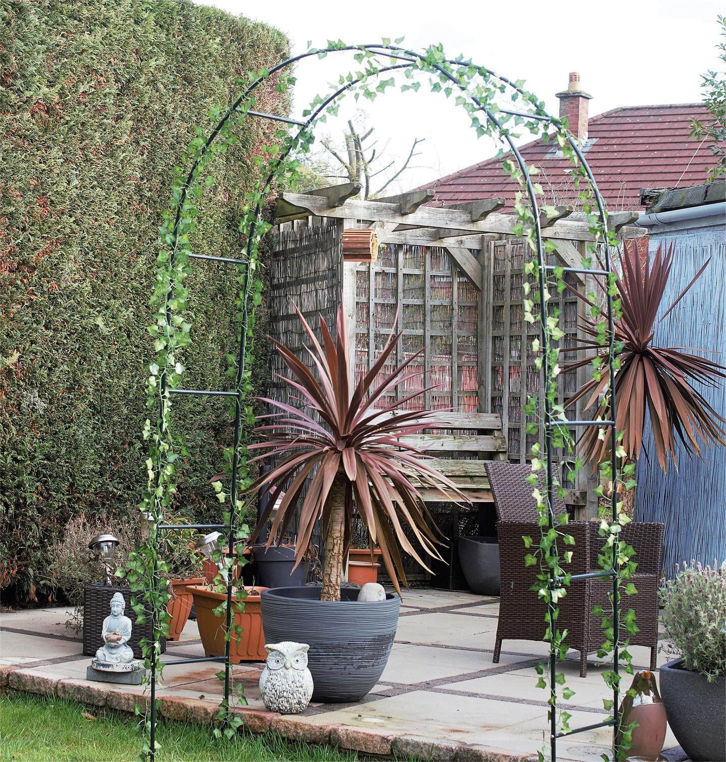 Budget-Friendly Stunning Garden Arch Trellis 