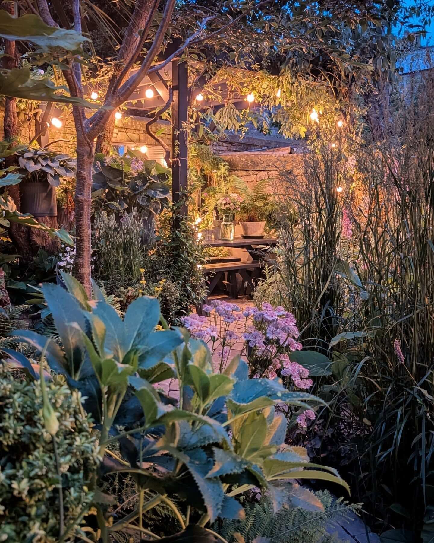 Twilight Garden Arch in Stunning Garden Arch Trellis 