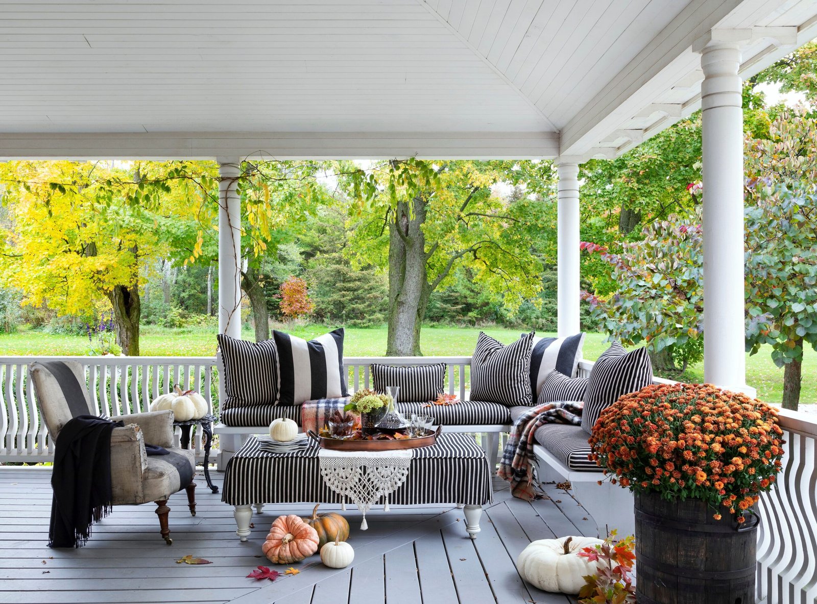 Back Porch Decorating Outdoor Kitchen Escape