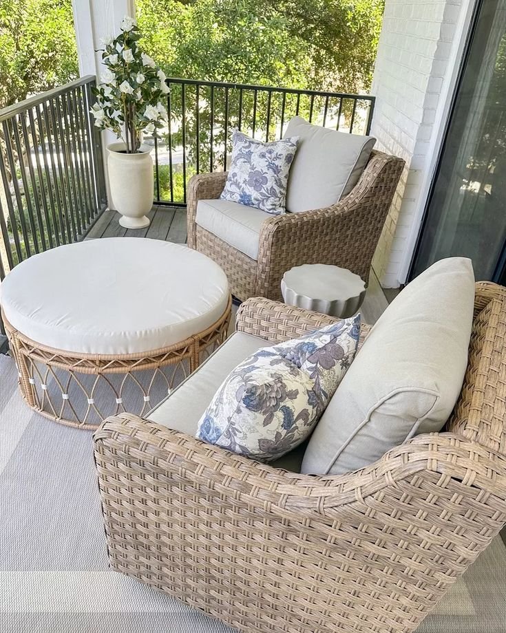 Small Back Porch Furniture Hanging Swing Sofa