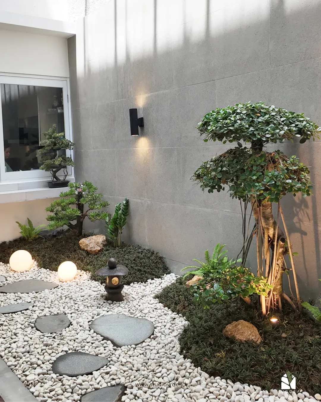 Japanese Rock Garden Rustic Farmhouse Vibe