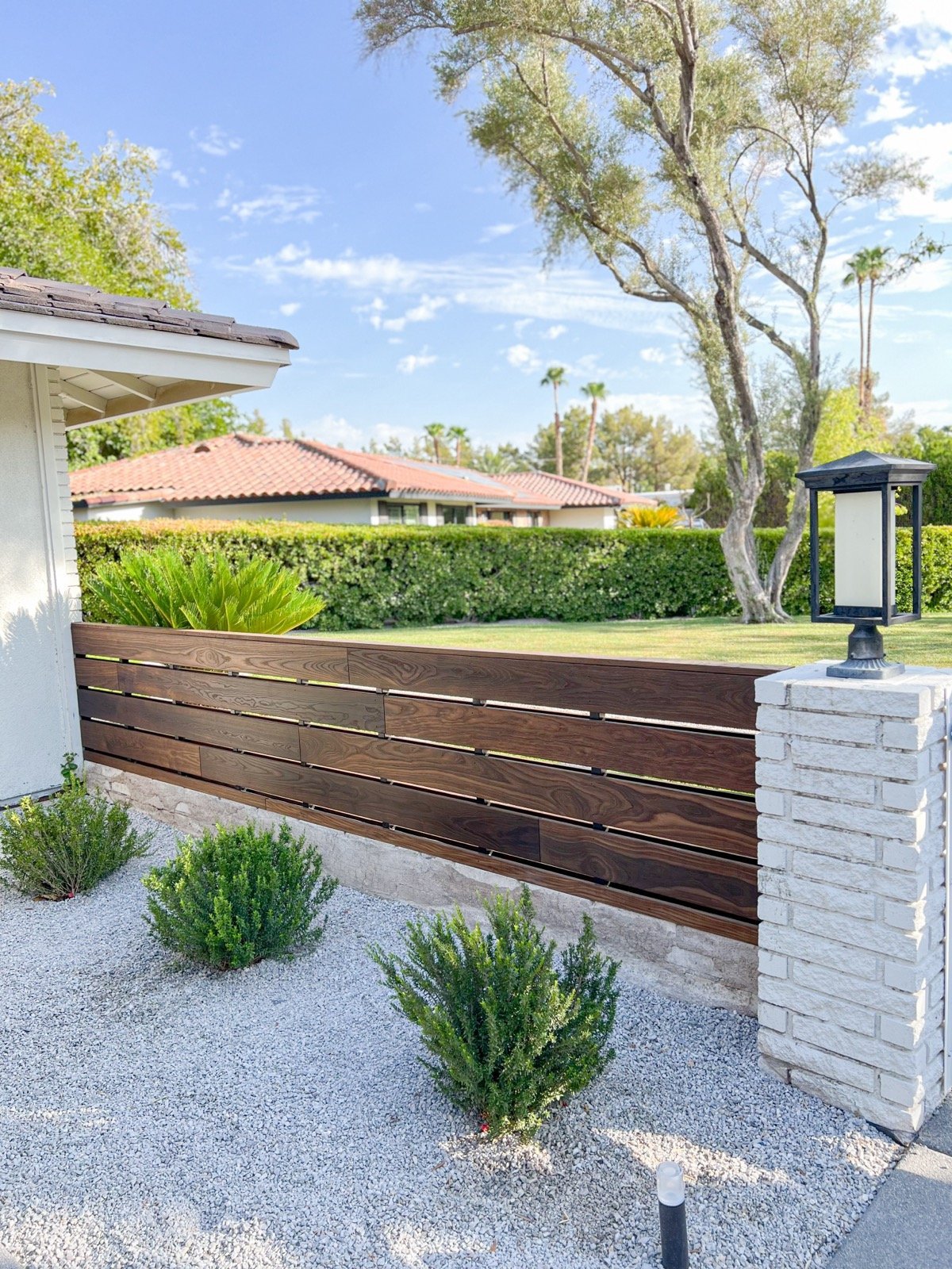 Modern Front Yard Landscaping Modern Water Features