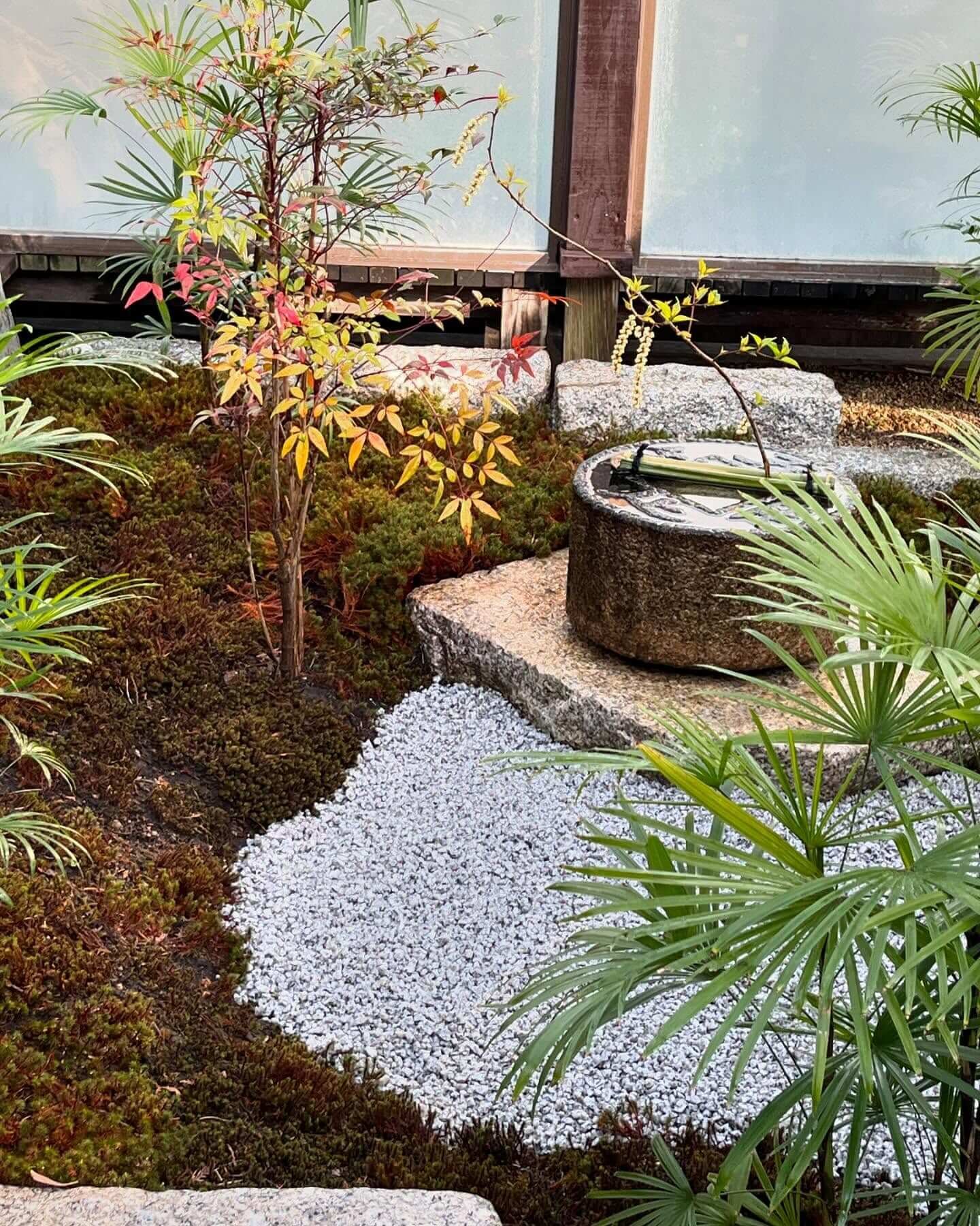 Tsukubai Water Basin Japanese Garden Design