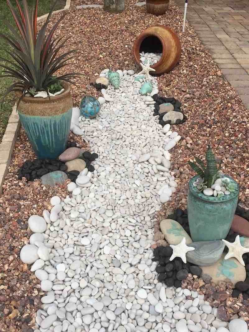 DIY Front Yard Rock Landscaping Layered Rock Gardens