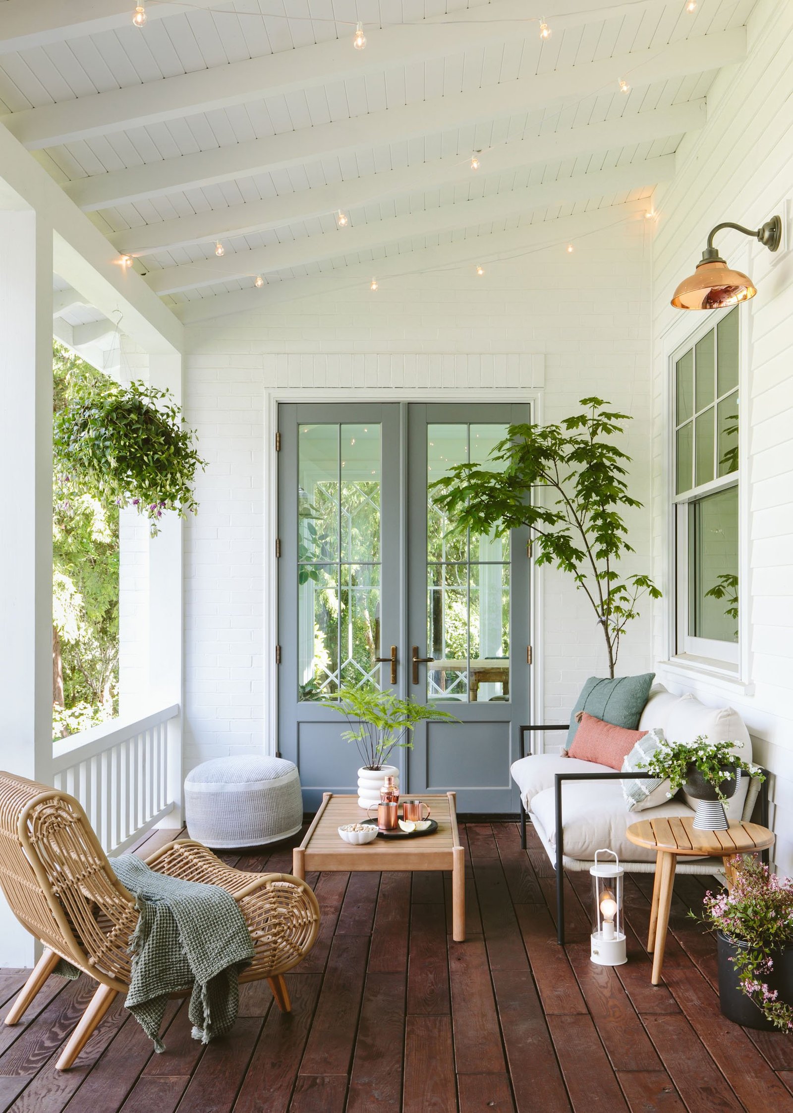 Back Porch Decorating Seasonal Decor Delight