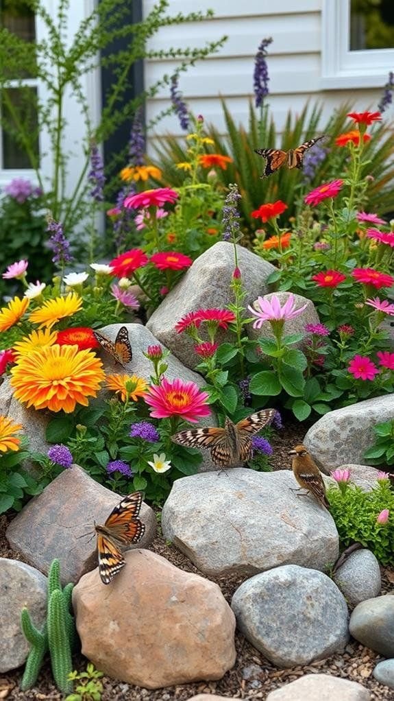 Corner Rock Garden Butterfly Haven