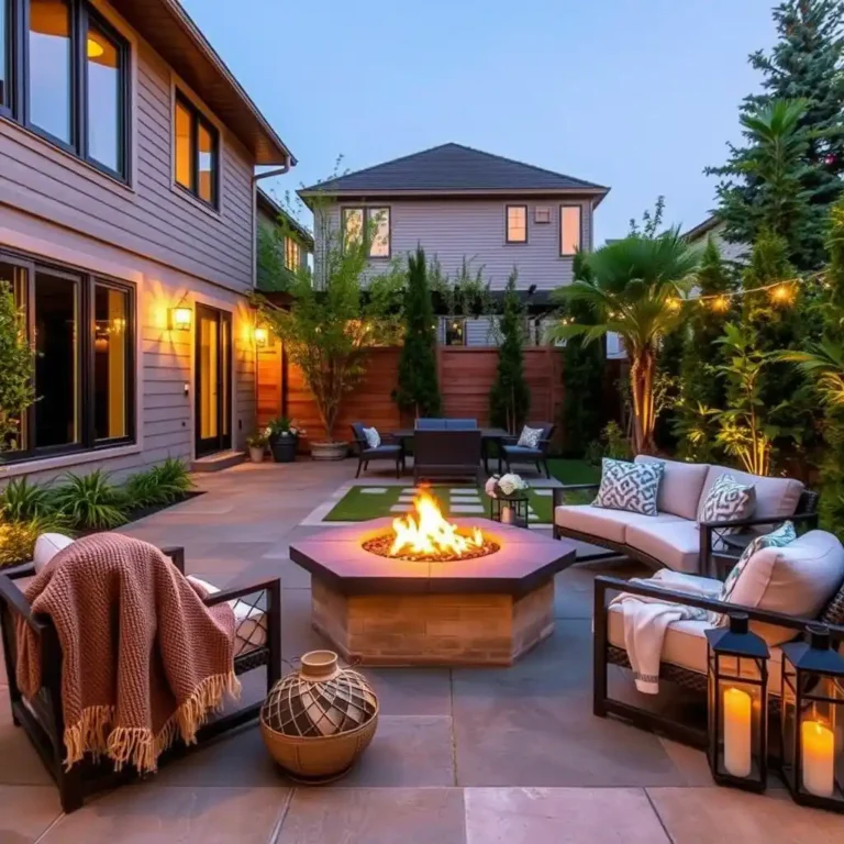 Outdoor Space Backyard Fire Pit Ideas