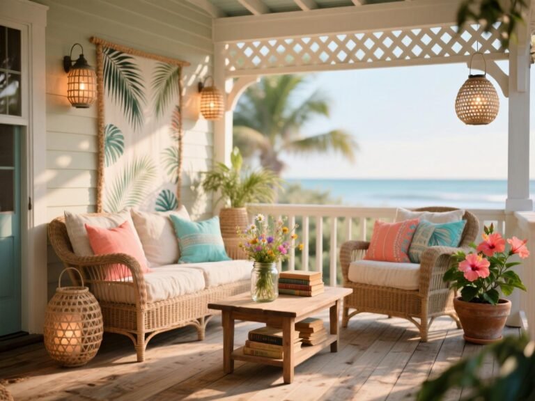 Bring Summer Cozy Back Porch