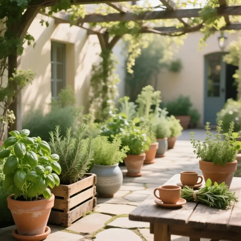 Creative Patio Herb Garden Ideas to Inspire
