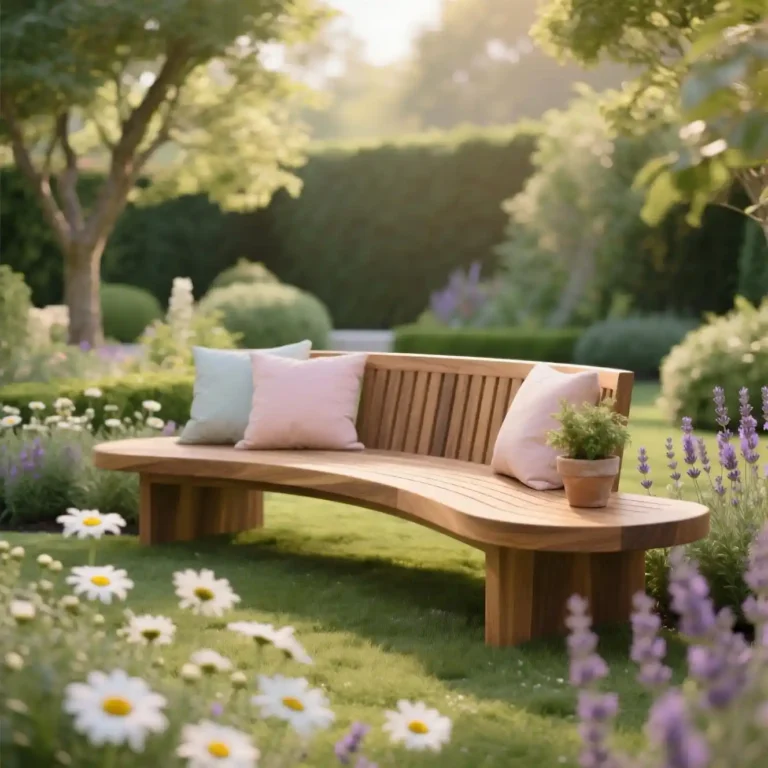 Garden Bench Ideas Outdoor Space