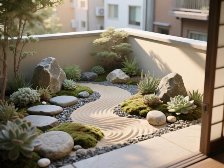 Corner Rock Garden