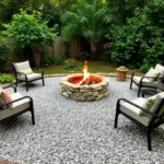 Gravel Fire Pit Ideas