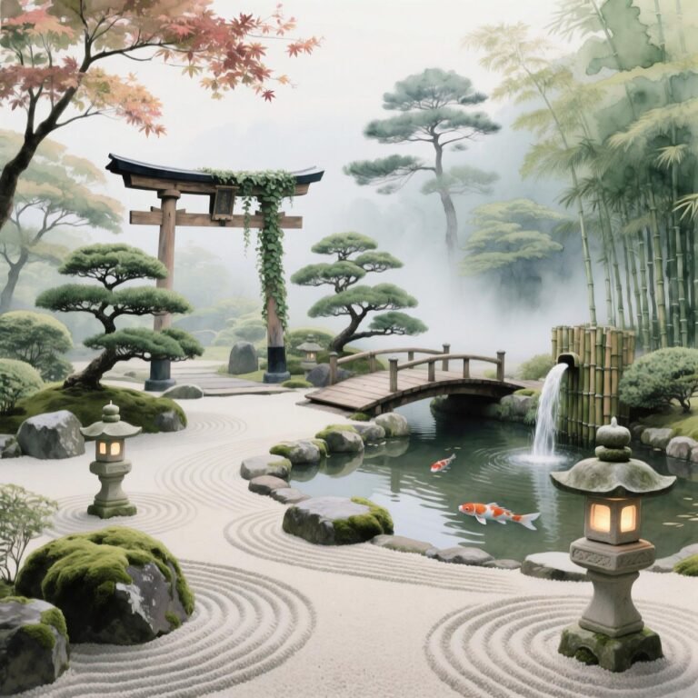 Bring Zen to Japanese Garden Design Ideas