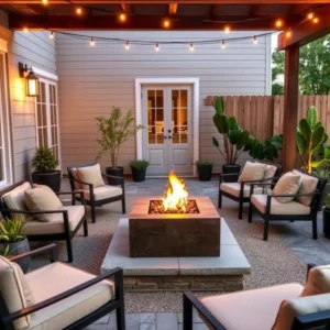Patio Fire Pit Ideas