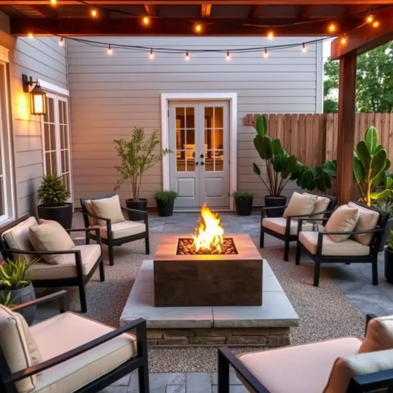 Patio Fire Pit Ideas