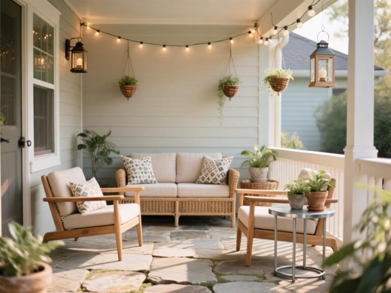 Small Back Porch Furniture