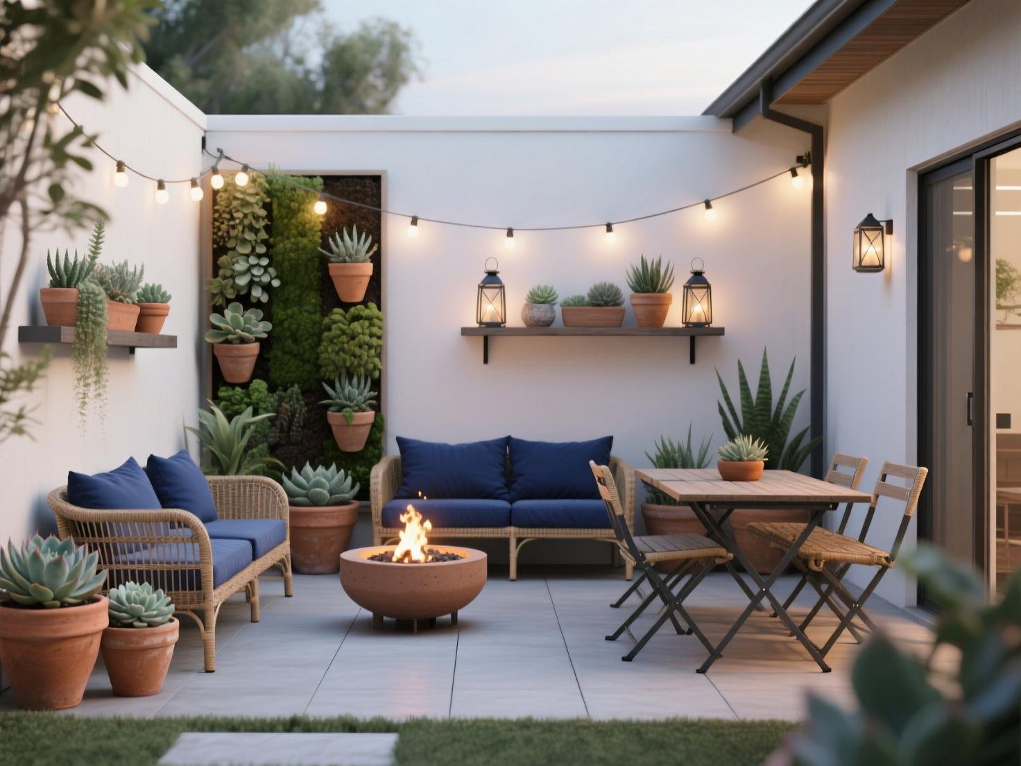Stunning Back Patio Decor