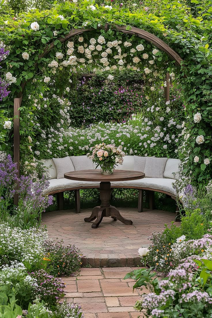 DIY Garden Arch Trellis Ideas